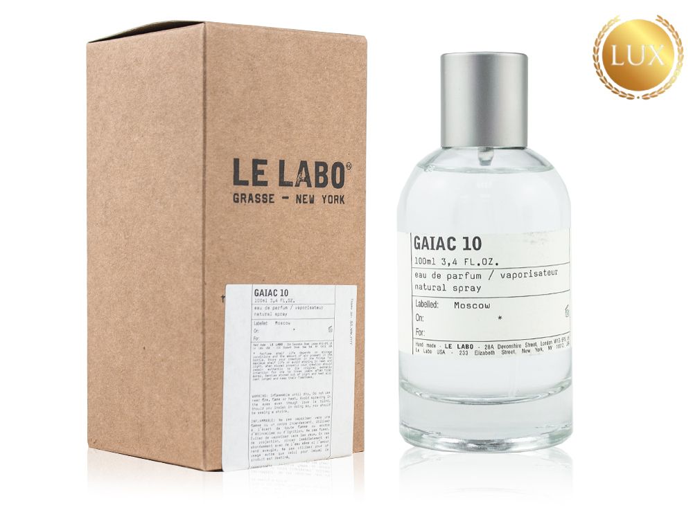 テレビで話題 LE LABO GAIAC 10 TOKYO 10ml aob.adv.br